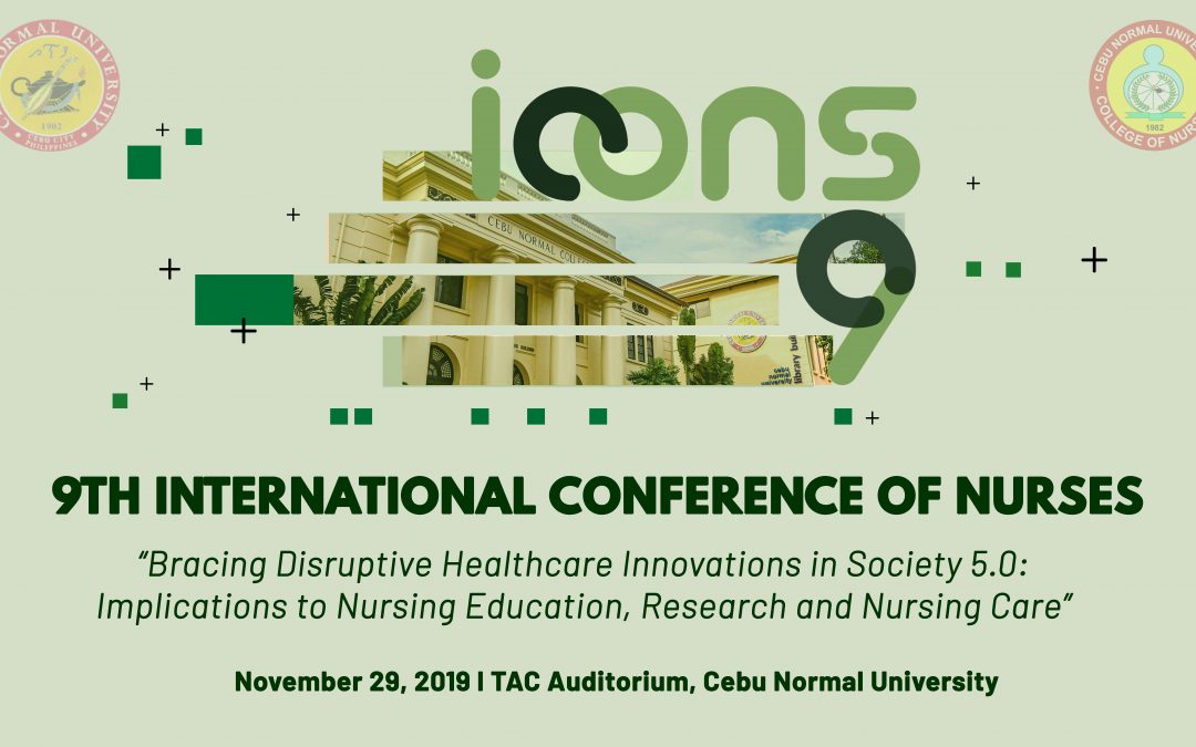 INTERNATIONAL CONFERENCE OF NURSES 9 (ICONs)