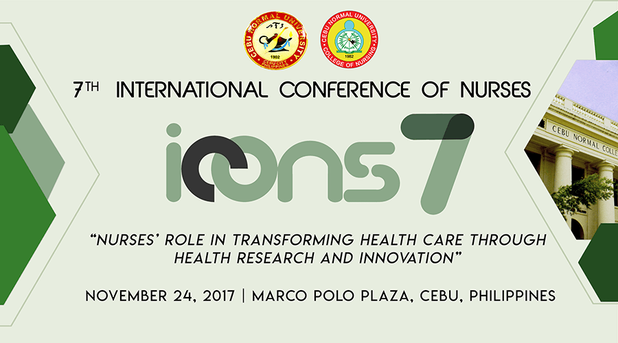 7th International Conference of Nurses