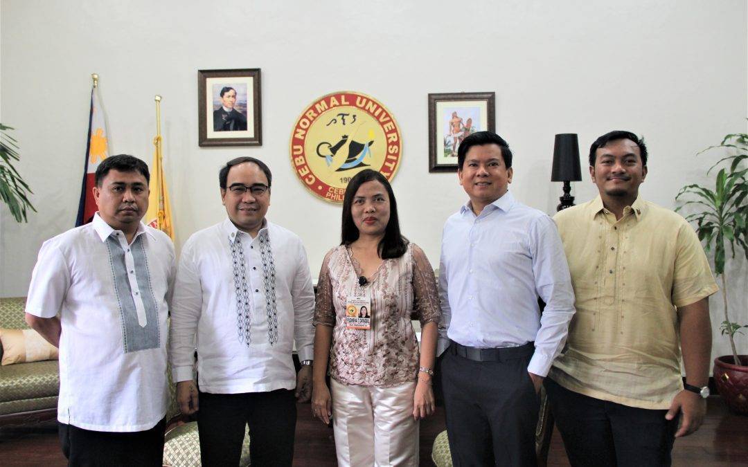 Cebu Normal University Hosts the 2019 PCOO Roadshows and Campus Caravan