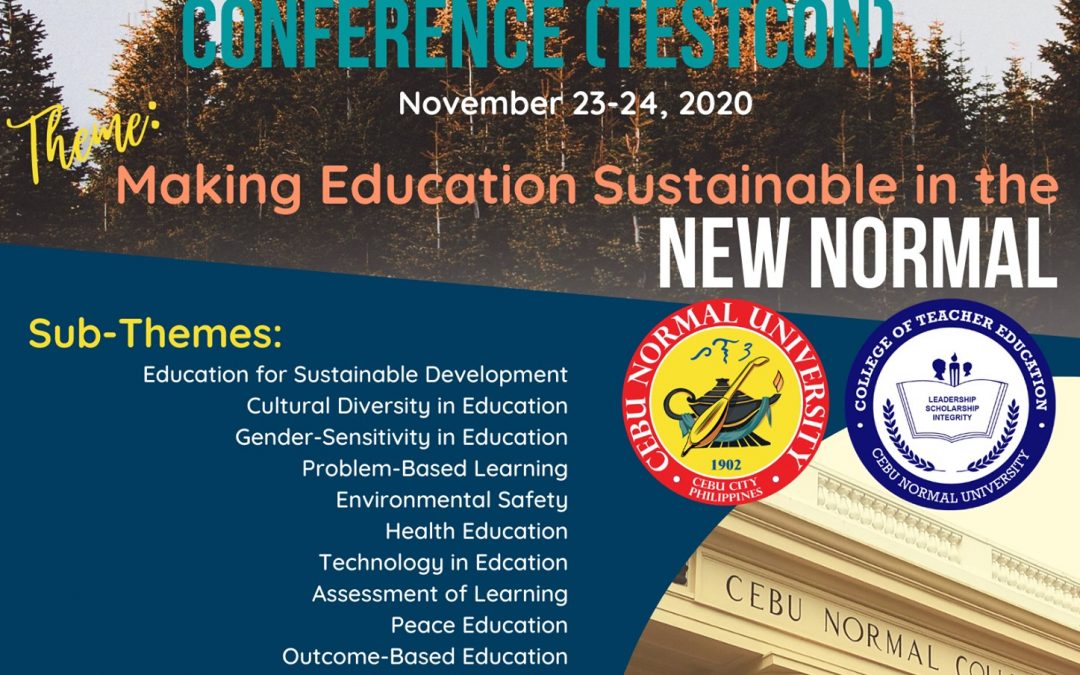 7TH INTERNATIONAL (8TH NATIONAL) TEACHER EDUCATION STUDENT CONFERENCE (TESTCON)