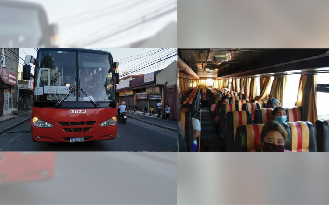 CNU transports VSMMC frontliners