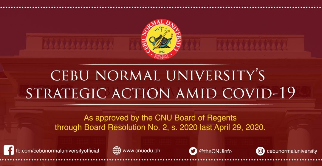 CNU implements strategic action amid COVID-19