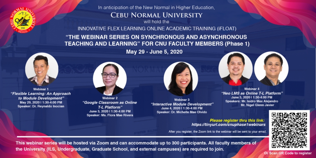 CNU to conduct 1st webinar series