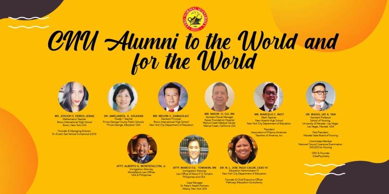 CNU Alumni to the world: Testimonials of excellence
