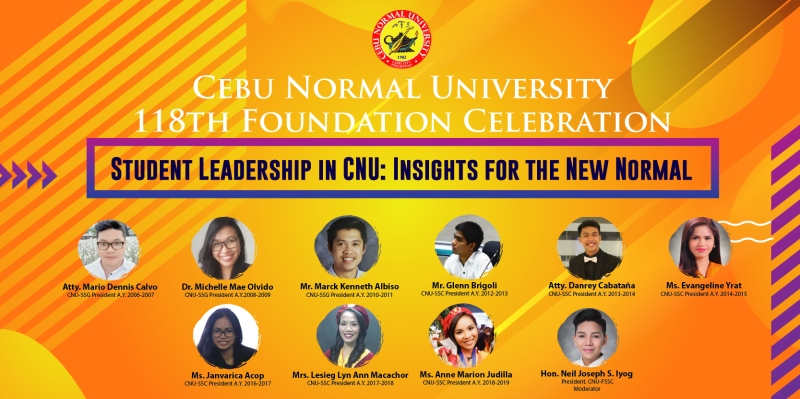 Former student leaders motivate Normalites