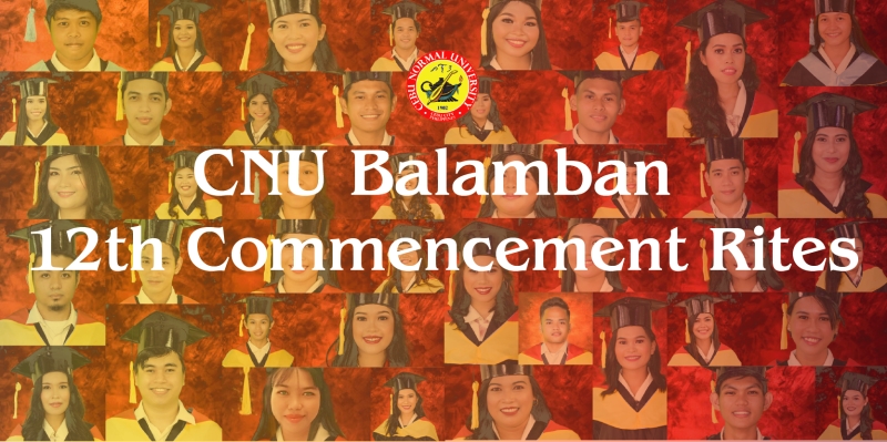 CNU Balamban slays first virtual graduation ceremony