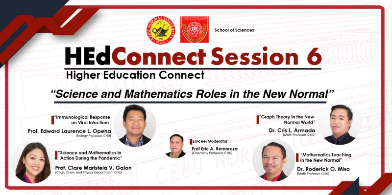 HEdConnect 6 highlights the importance of science & math in the new normal