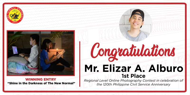 CNU rep tops regional CSC online photography contest