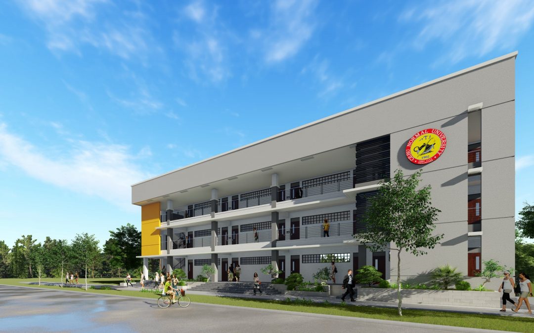 CNU Balamban constructs a 3-story building