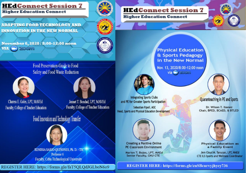 HEdConnect 7 imparts knowledge on food technology and physical education