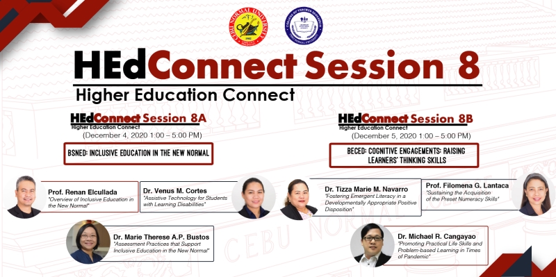 HEdConnect 8 emphasizes on inclusiveness and nurturing tender minds