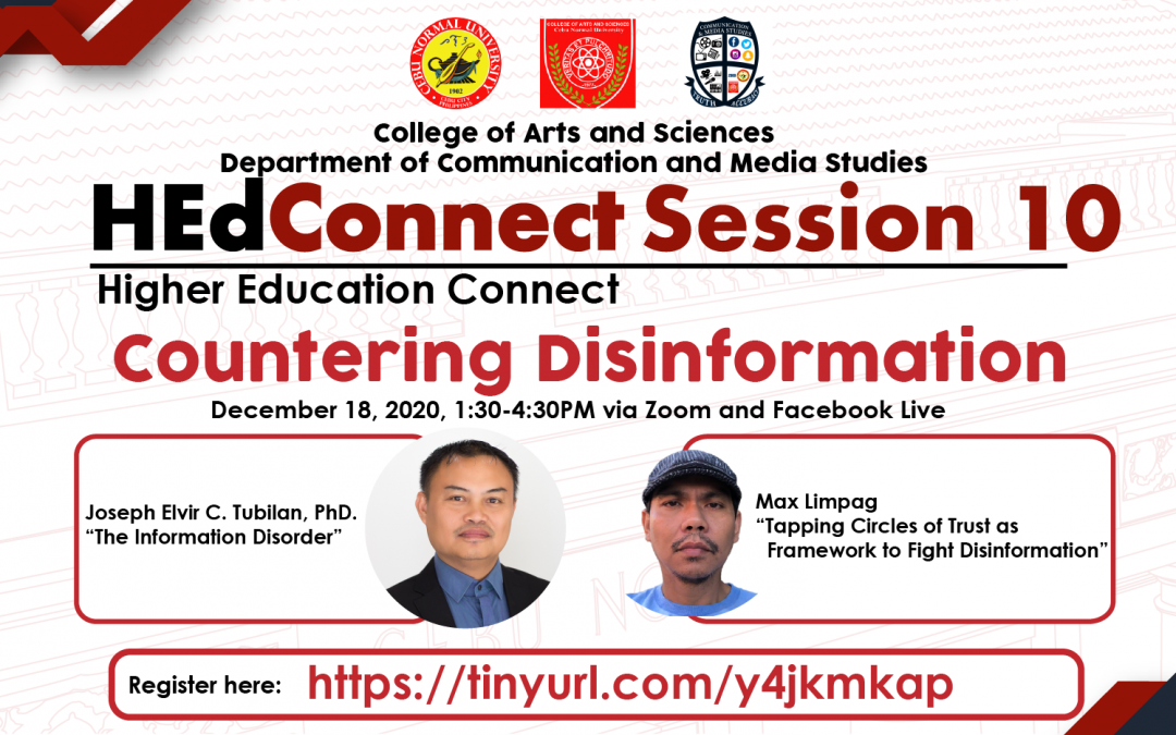 HEdConnect 10 combats disinformation